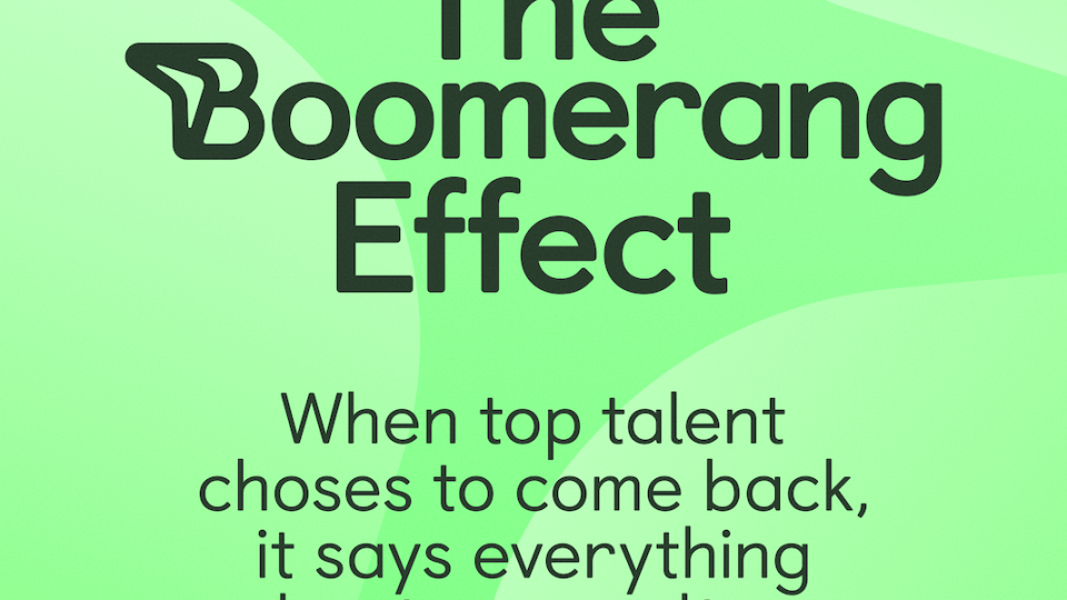 the boomerang effect