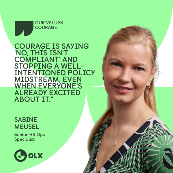 LinkedIn Courage Sabine 1200×1200